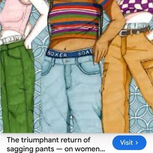 80s-90s THROWBACK STYLE -NEW Hanes Boxers Adorned W/Lace Men’s made for Women